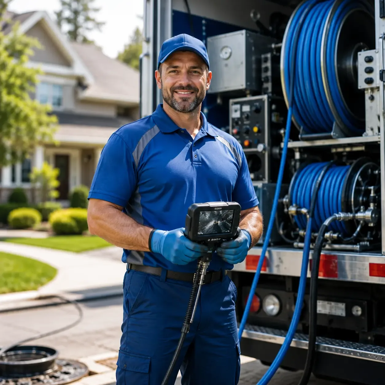 Local outdoor drain cleaning specialists in Dripping Springs, TX